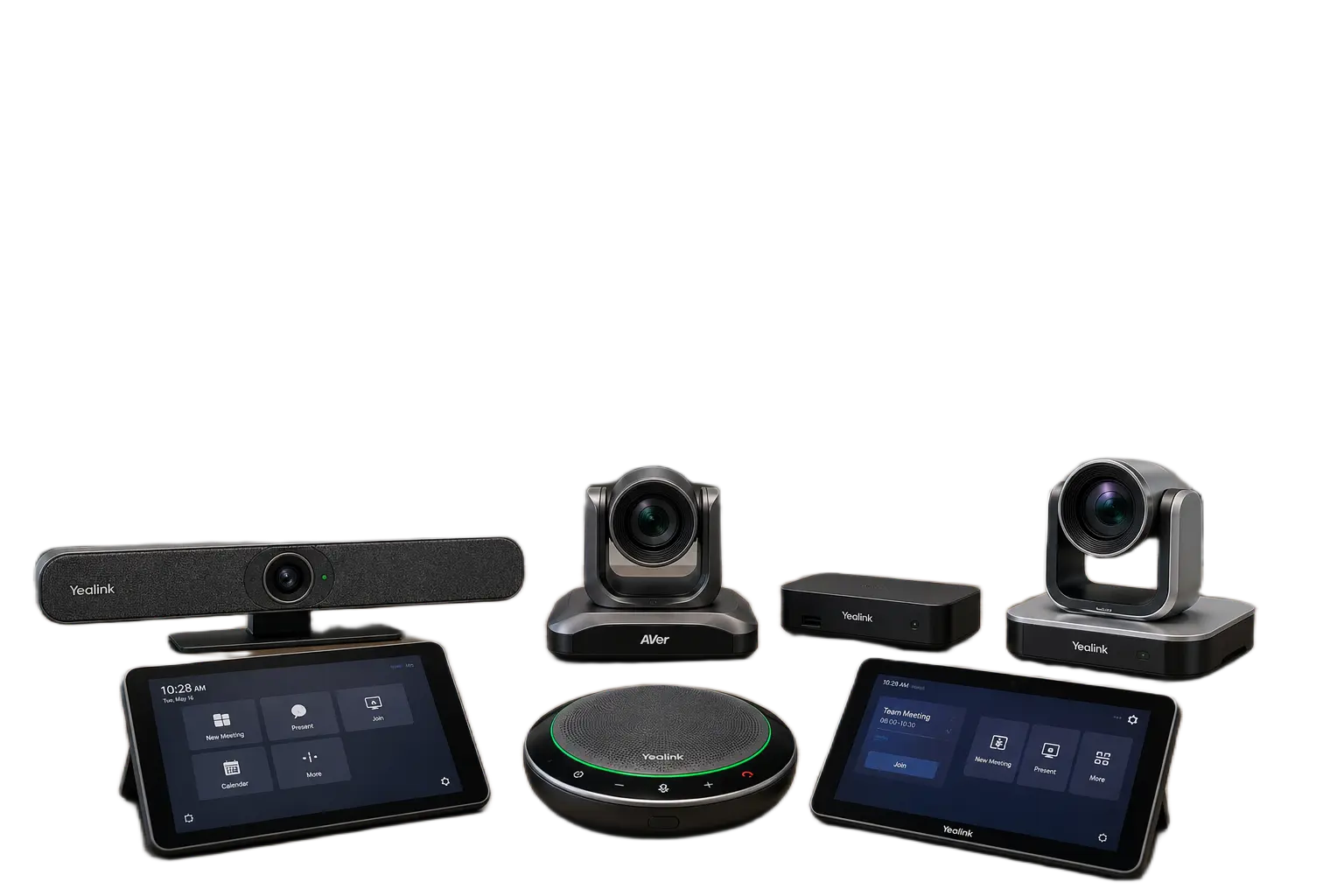 Business video conferencing system